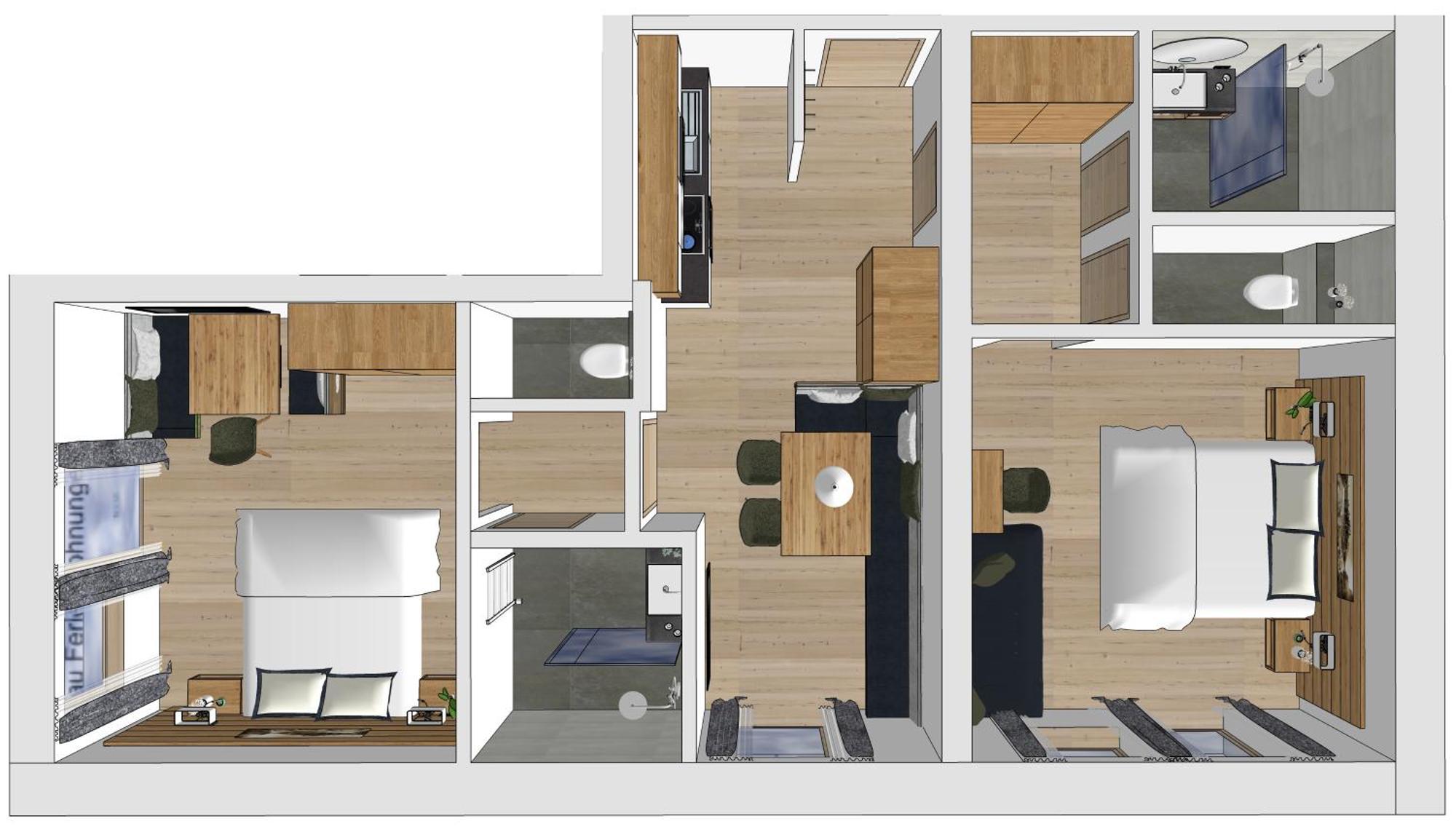 Appartements Penzinghof Mayrhofen Eksteriør bilde